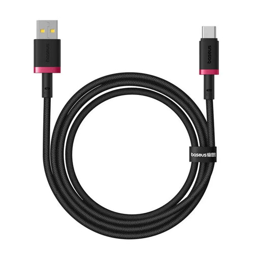 Кабел за бързо зареждане Baseus Dura USB тип A към тип C 60