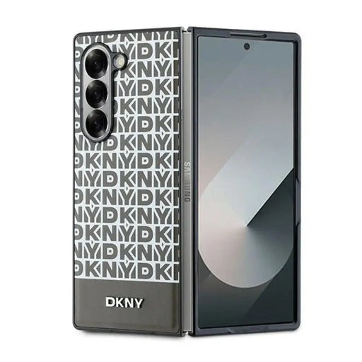 Калъф DKNY с повторение на долната част на райе за Samsung