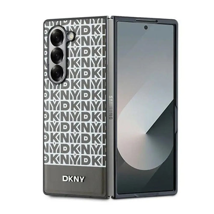 Калъф DKNY с повторение на долната част на райе за Samsung