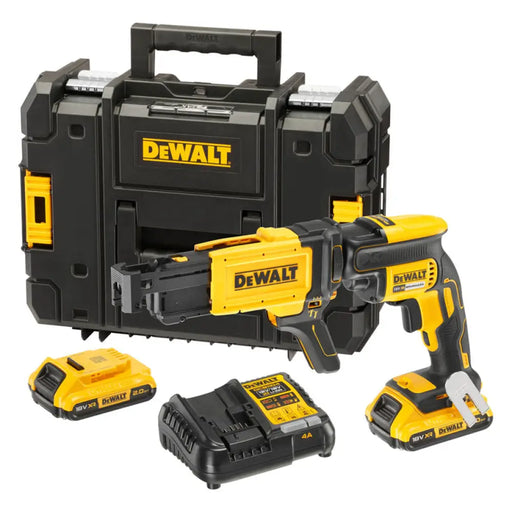 AКУМУЛАТОРЕН БЕЗЧЕТКОВ ВИНТОВЕРТ DEWALT DCF620D2K-QW 18 V
