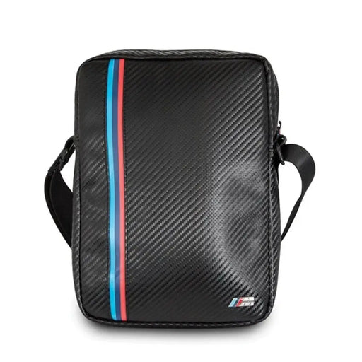 Чанта за таблет BMW Carbon / Tricolor Stripe 8’’ - черна