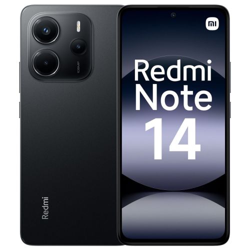 Смартфон Xiaomi Redmi Note 14, 4G, Dual SIM, 8GB RAM, 256GB, черен