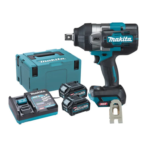 АКУМУЛАТОРЕН БЕЗЧЕТКОВ УДАРЕН ГАЙКОВЕРТ MAKITA TW001GD201