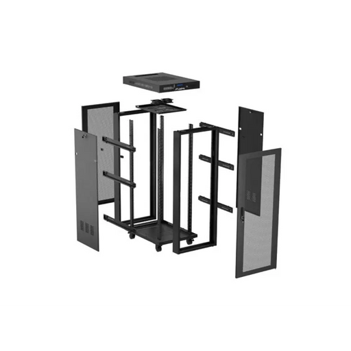 Шкаф Lanberg 19’’ свободно стоящ 32U/600X600 (ПЛОСЪК)