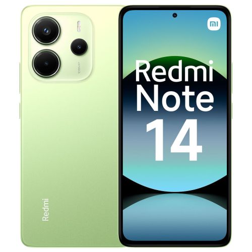 Смартфон Xiaomi Redmi Note 14, 4G, Dual SIM, 8GB RAM, 256GB, зелен
