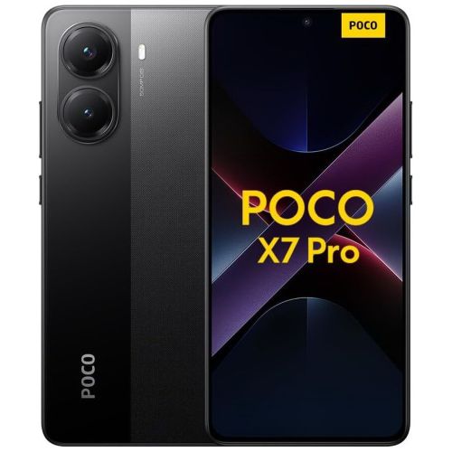 Смартфон Poco X7 Pro, 5G, Dual SIM, 8GB RAM, 256GB, черен