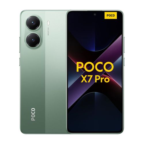 Смартфон Poco X7 Pro, 5G, Dual SIM, 12GB RAM, 256GB, зелен