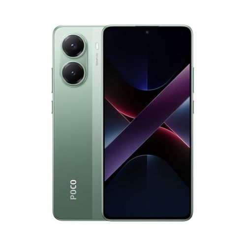Смартфон Poco X7 Pro, 5G, Dual SIM, 8GB RAM, 256GB, зелен