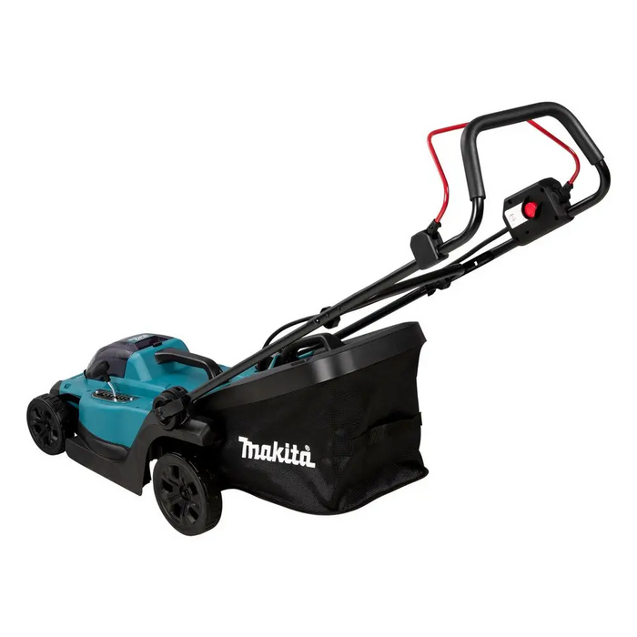 Косачка Makita DLM330Z Бутаща косачка Батерия Черен Тюркоаз