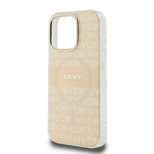 Калъф за iPhone 16 Pro Max DKNY с повтаряща се текстура