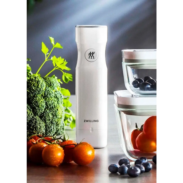 Вакуумна помпа ZWILLING FRESH & SAVE - 19 см бяла