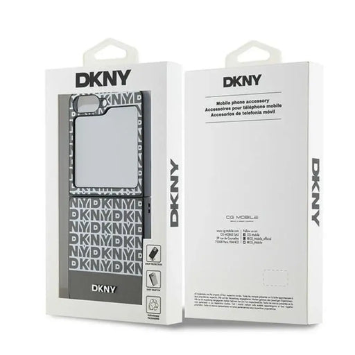 Калъф DKNY с повторение на долната част на райе за Samsung
