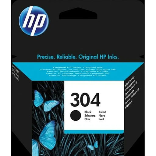 Оригиална касета за мастило HP DESKJET 3720 - Nº304 Черен