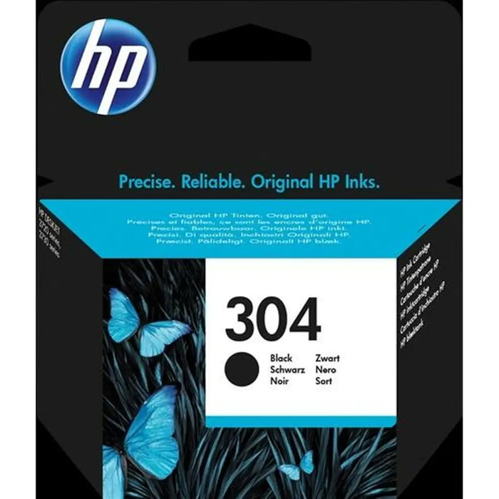 Оригиална касета за мастило HP DESKJET 3720 - Nº304 Черен