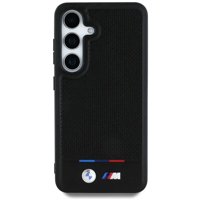 Кожен калъф MagSafe Tricolor Stripe BMW за Samsung Galaxy