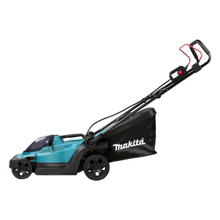 Косачка Makita DLM330Z Бутаща косачка Батерия Черен Тюркоаз