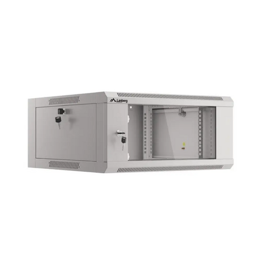 Шкаф Lanberg 19’’ за стенен монтаж 4U 600 бързо сглобяване