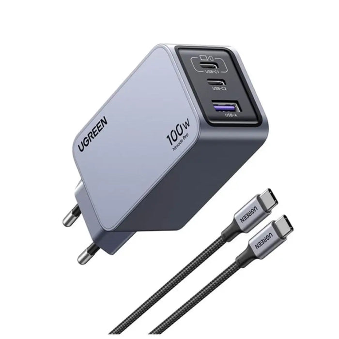 УНИВЕРСАЛНО ЗАРЯДНО УСТРОЙСТВО X757 220V 2xUSB-C 1xUSB A