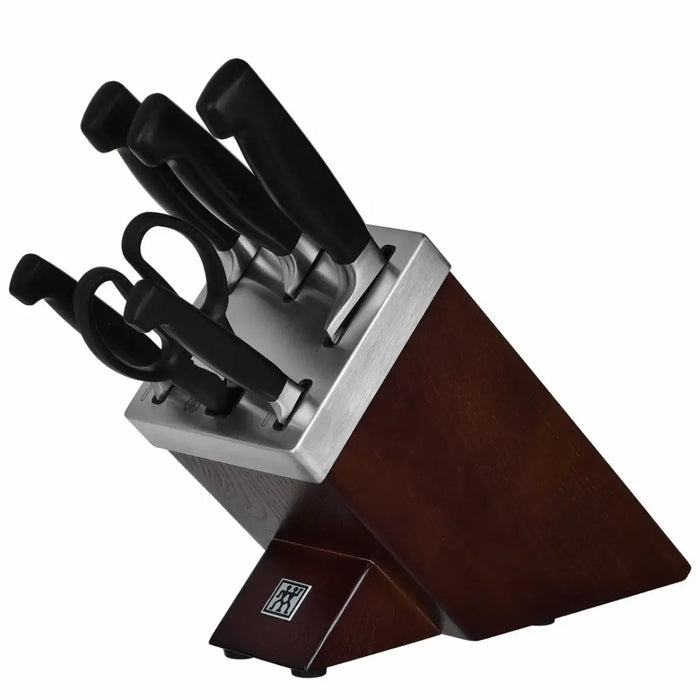 ZWILLING Четиризвезден комплект ножове/блокове за прибори 7