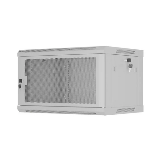 Шкаф Lanberg 19’’ стенен монтаж 6U/600x450 с перфорирана