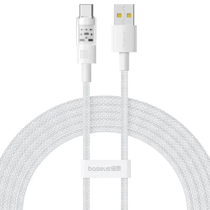 Baseus Gem USB A към USB C кабел за бързо зареждане 2 м 100