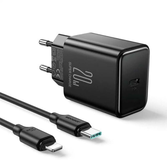 Зарядно с кабел Joyroom (JR-TCF06) USB-C PD 20W USB-C