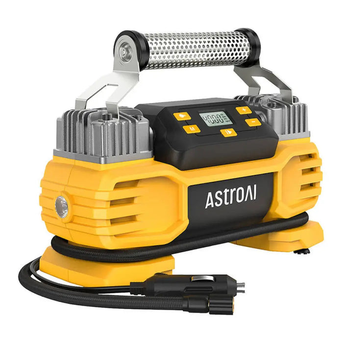 Преносим компресор за гуми AstroAI AIRUN T2 160 PSI 205 W