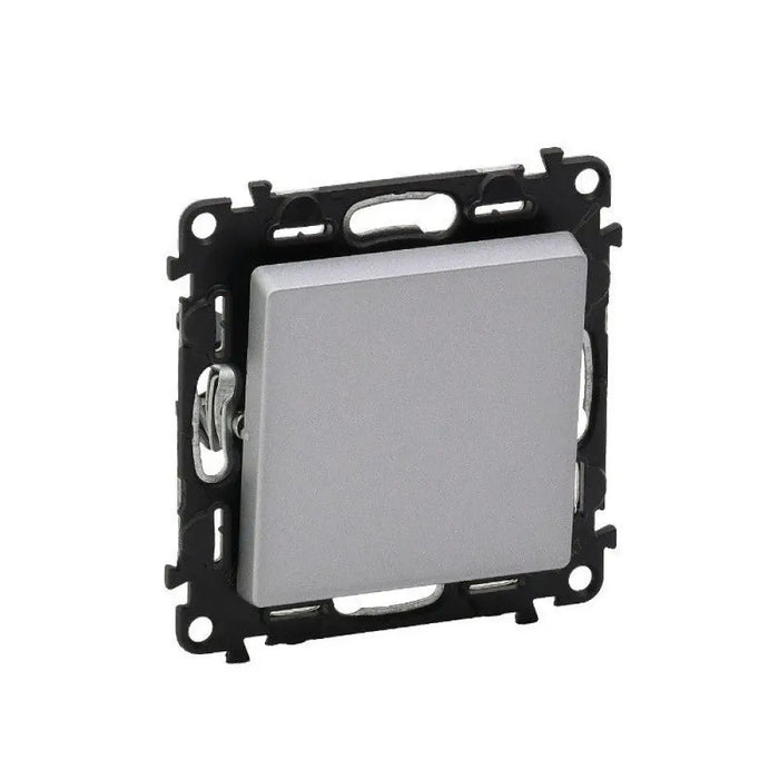 ДЕВИАТОРЕН БУТОН VALENA LIFE LEGRAND - АЛУМИНИЙ