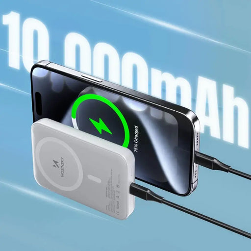 Wozinsky WRW349YWS 10 000 mAh магнитна Преносима батерия