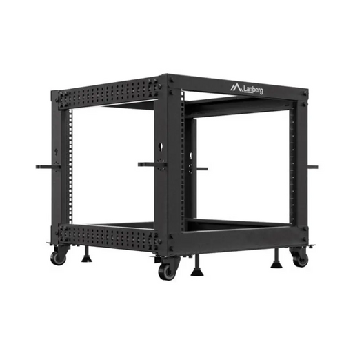 Lanberg отворена стойка 19’’ 9U 600x600-1100 регулируема