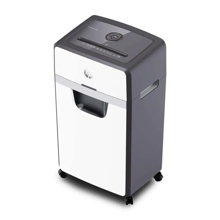 Шредер HP ONESHRED 16MC micro cut P-5 16 card 30l светло сив