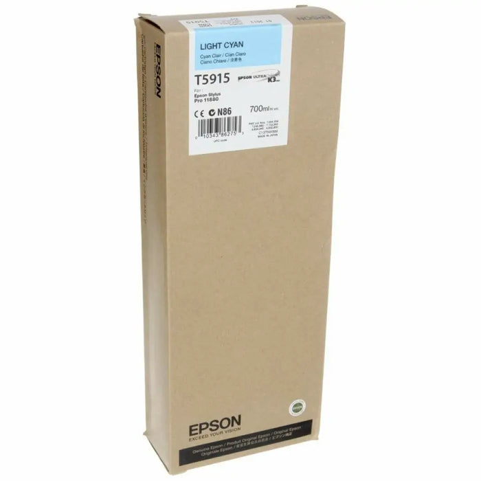 Оригиална касета за мастило Epson C13T591500 Синьо-зелен
