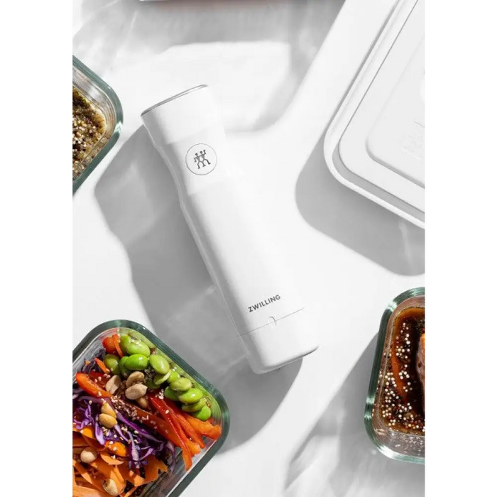 Вакуумна помпа ZWILLING FRESH & SAVE - 19 см бяла