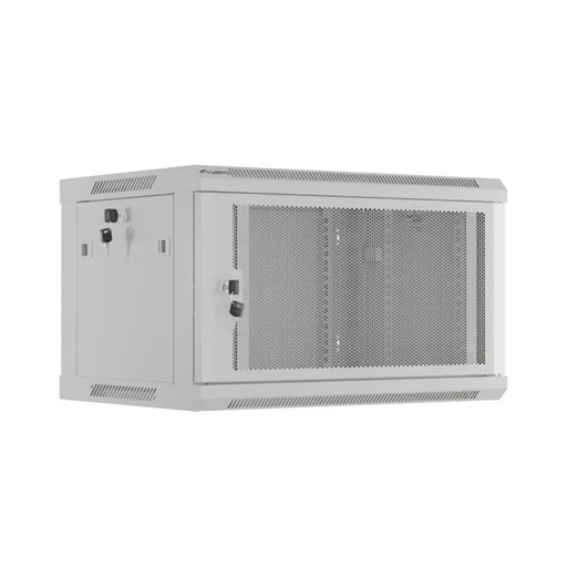 Шкаф Lanberg 19’’ стенен монтаж 6U/600x450 с перфорирана