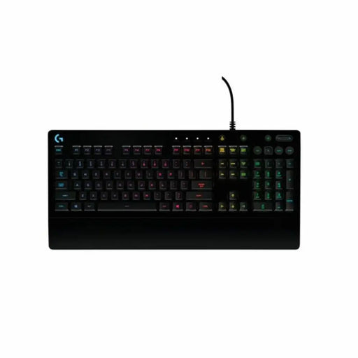 Клавиатура за игри Logitech G213 USB 2.0 RGB Черен