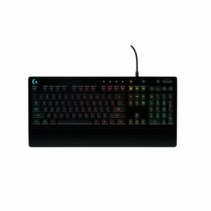 Клавиатура за игри Logitech G213 USB 2.0 RGB Черен