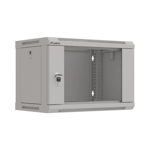 Шкаф Lanberg 19’’ стенен монтаж 6U/540x350 (плосък пакет)
