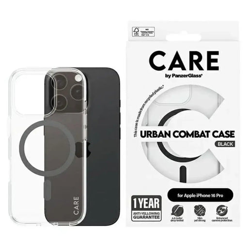 Флагмански калъф CARE by PanzerGlass iPhone 16 Pro 6.3’’’