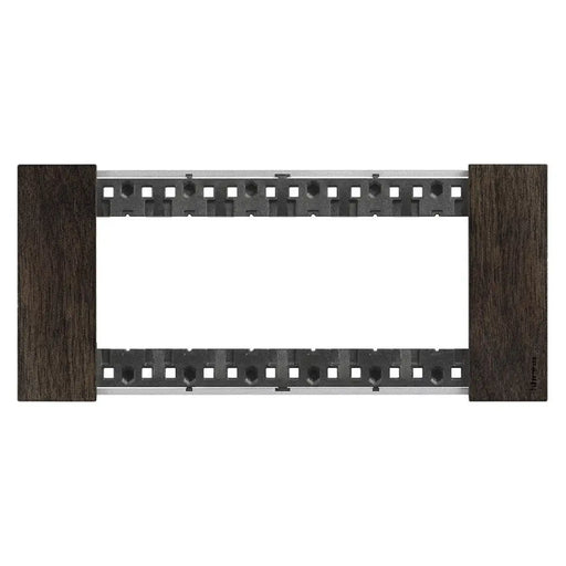 ШЕСТМОДУЛНА РАМКА LN KA4806LG LIVING NOW BITICINO - ОРЕХ