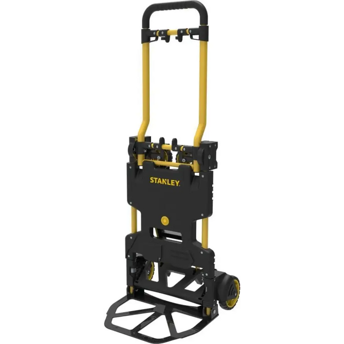 Сгъваема транспортна количка Stanley до 70/137 кг Жълта
