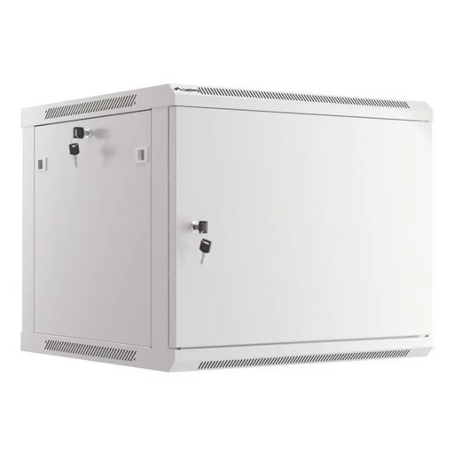 Шкаф Lanberg стелаж 19’’ за монтаж на стена 9U/600x600