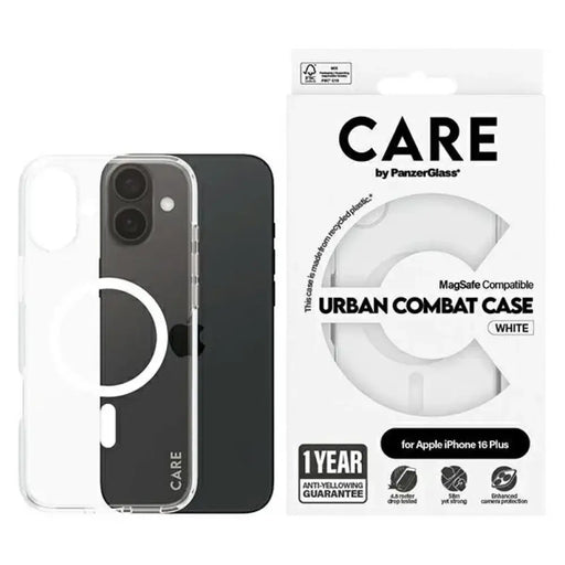 Флагмански калъф CARE by PanzerGlass iPhone 16 Plus 6.7’’