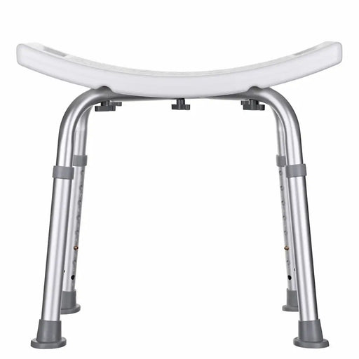 Правоъгълен душ стол с възможност за регулиране