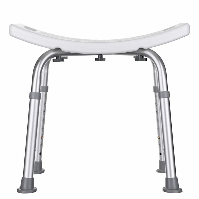 Правоъгълен душ стол с възможност за регулиране