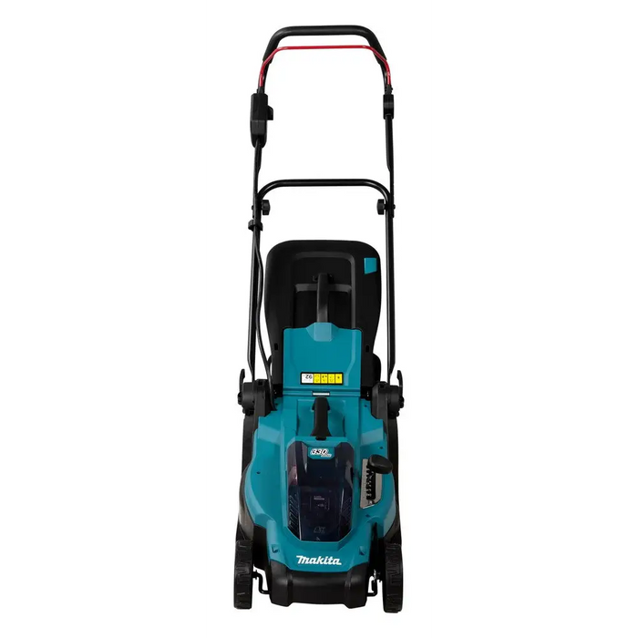 Косачка Makita DLM330Z Бутаща косачка Батерия Черен Тюркоаз