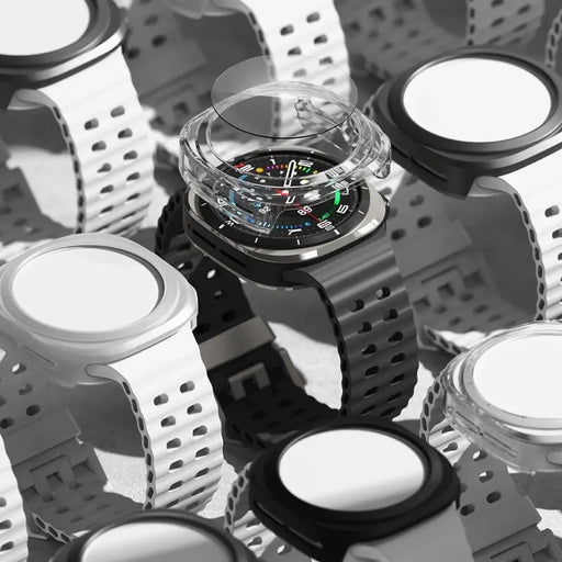 Тънък и закален стъклен калъф Ringke + комплект стъкла