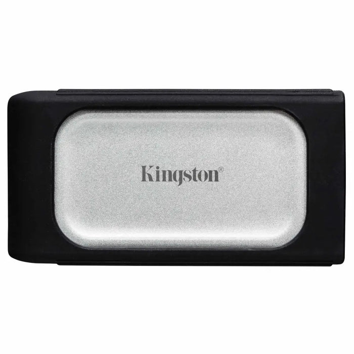 Външен SSD Kingston XS2000 4TB USB 3.2 Gen2 Type-C Сив