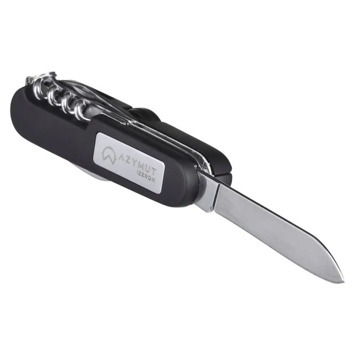Джобен нож AZYMUT Izeron - 13 инструмента + чанта за колан