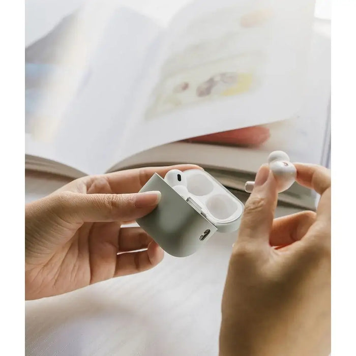 Силиконов калъф Ringke за Apple AirPods Pro 1 / 2 - зелен