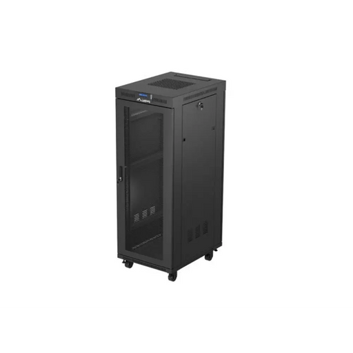 Lanberg стелаж шкаф 19’’ свободно стоящ 32U/600X800 (ПЛОСЪК